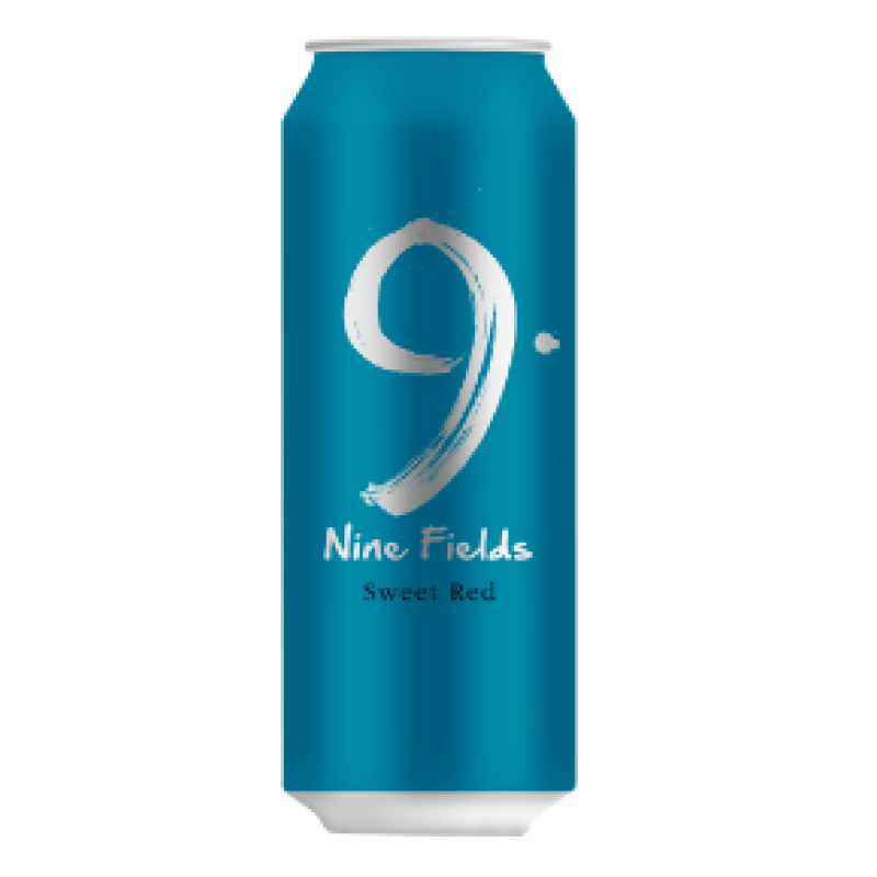 9 FIELDS SWEET RED CAN 250ml